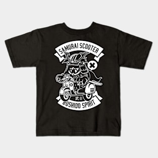 Samurai Scooter Kids T-Shirt